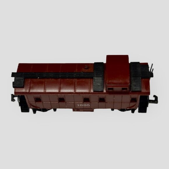 Atlas 2274 Caboose Transfer Model Train 1885 N Scale Includes Original Box - Picture 12 of 13